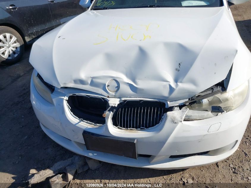 2009 BMW 3 Series VIN: WBAWL13539PX26922 Lot: 12090926