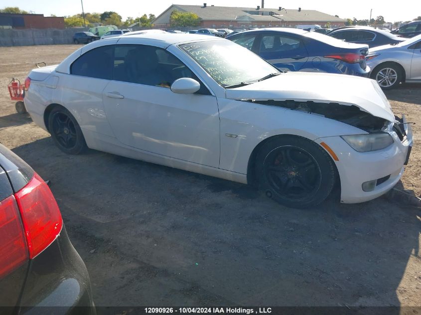 2009 BMW 3 Series VIN: WBAWL13539PX26922 Lot: 12090926