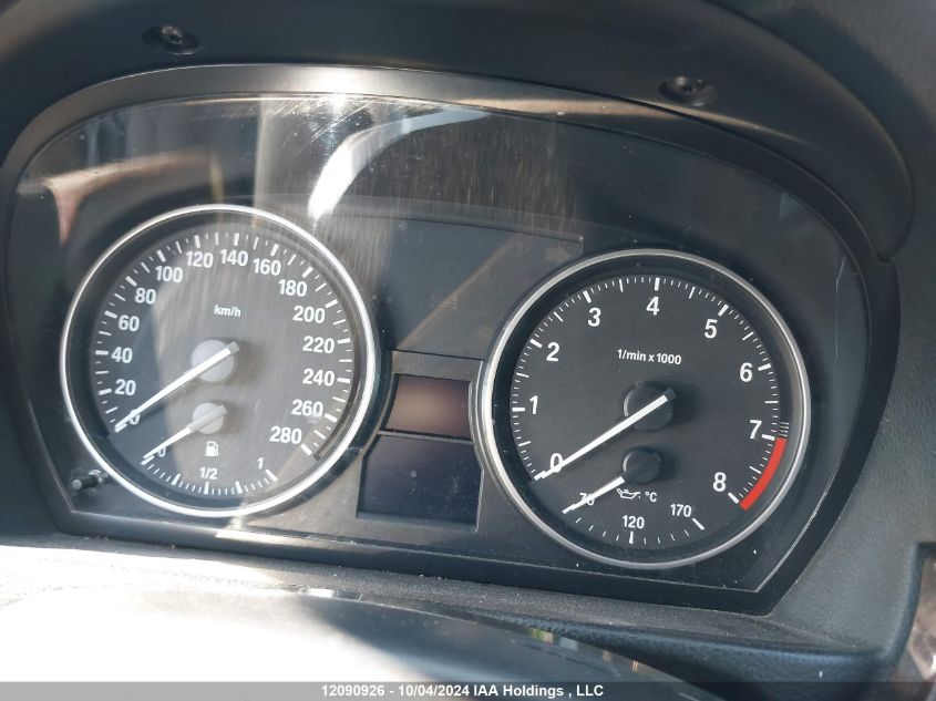 2009 BMW 3 Series VIN: WBAWL13539PX26922 Lot: 12090926