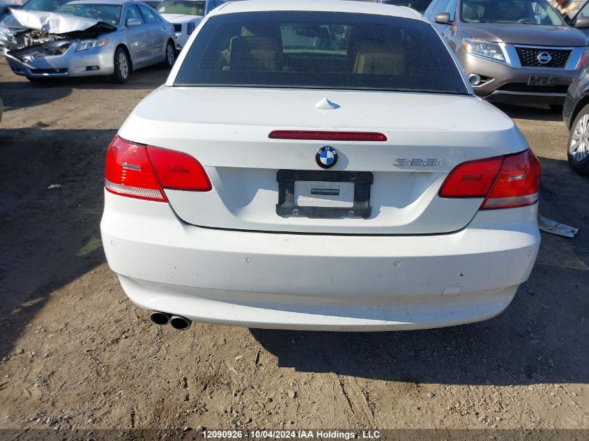 2009 BMW 3 Series VIN: WBAWL13539PX26922 Lot: 12090926