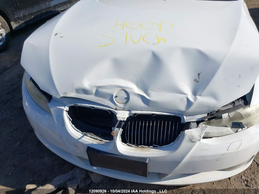 2009 BMW 3 Series VIN: WBAWL13539PX26922 Lot: 12090926