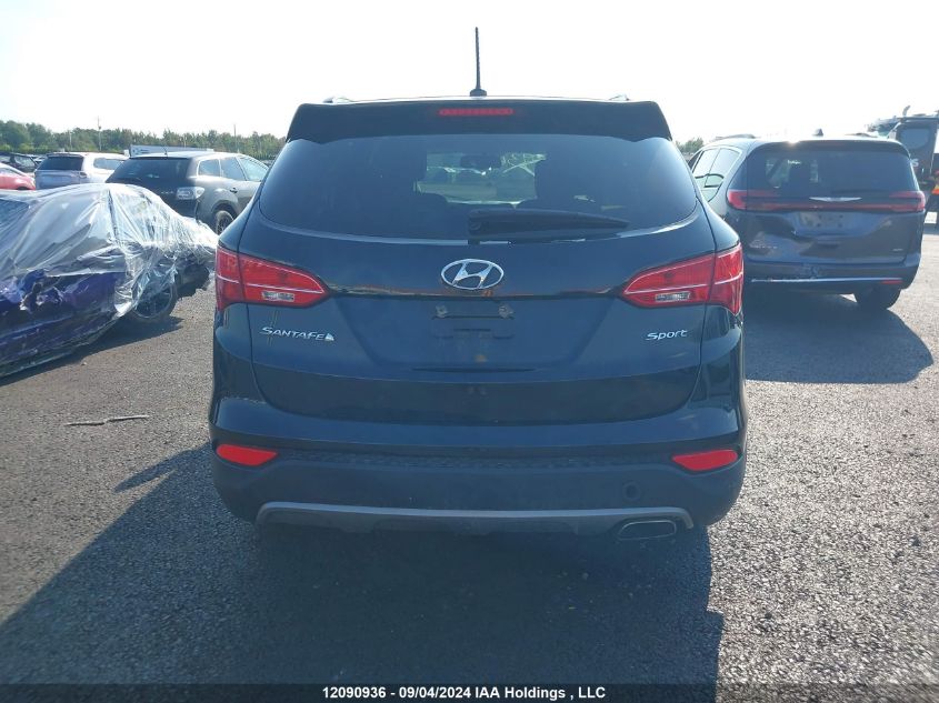 2015 Hyundai Santa Fe Sport 2.4 Base VIN: 5XYZT3LB5FG245876 Lot: 12090936