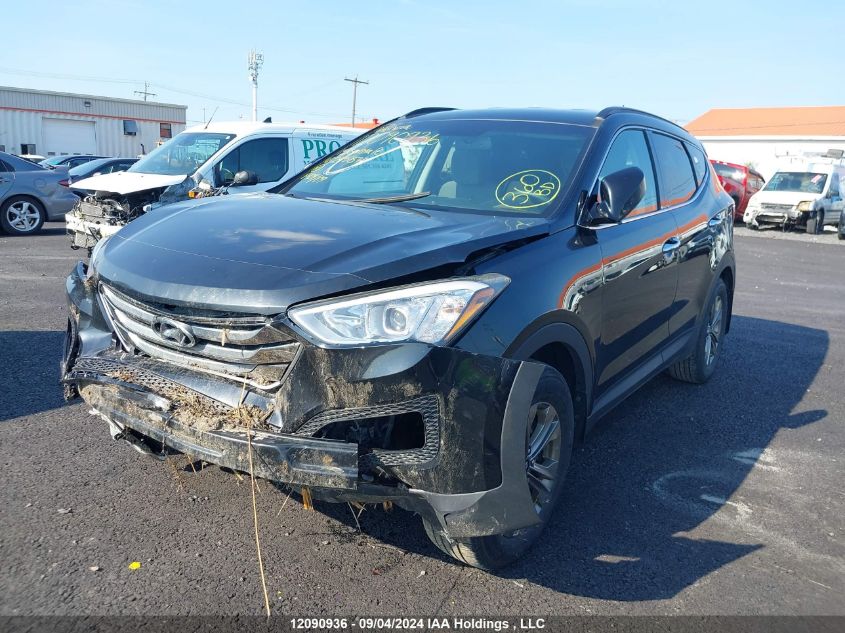 2015 Hyundai Santa Fe Sport 2.4 Base VIN: 5XYZT3LB5FG245876 Lot: 12090936