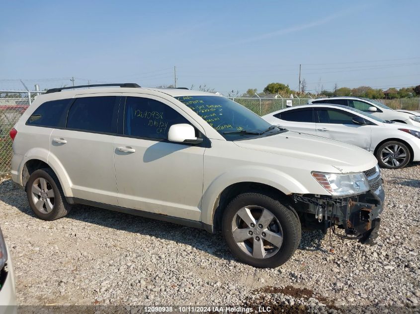 2012 Dodge Journey Sxt VIN: 3C4PDCCG9CT272390 Lot: 12090938