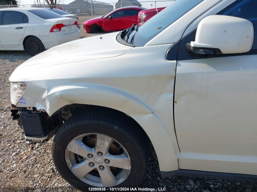 2012 Dodge Journey Sxt VIN: 3C4PDCCG9CT272390 Lot: 12090938