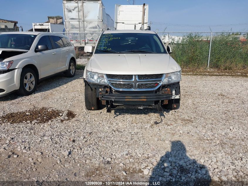 2012 Dodge Journey Sxt VIN: 3C4PDCCG9CT272390 Lot: 12090938