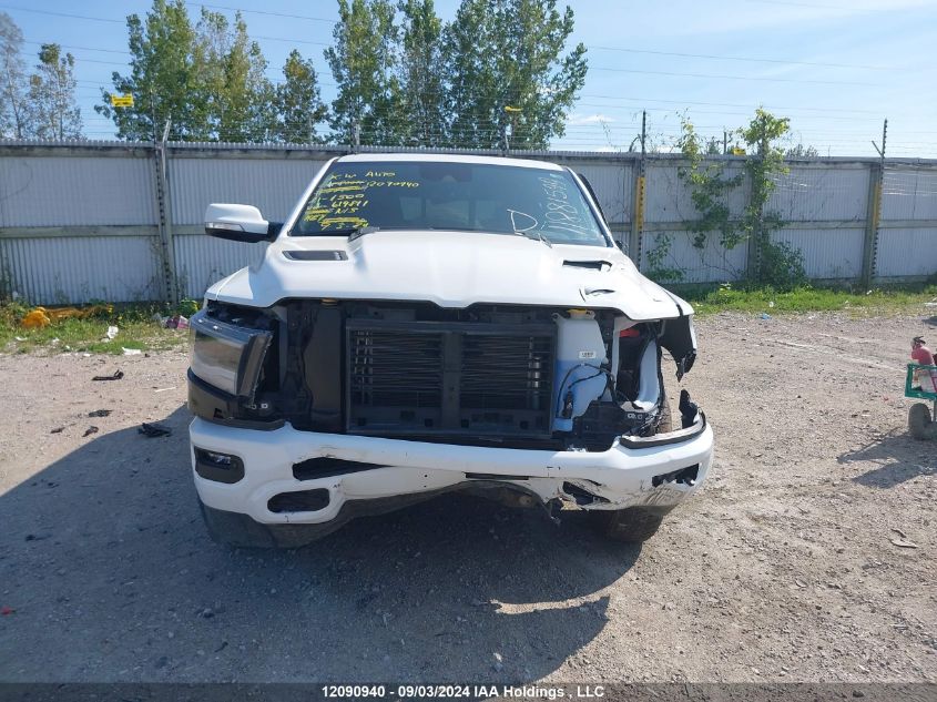 2021 Ram 1500 Sport VIN: 1C6SRFVT1MN619811 Lot: 12090940