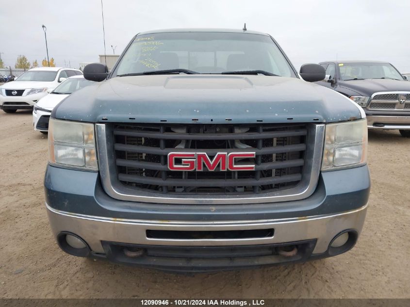 2009 GMC Sierra 3500Hd VIN: 1GTHK79669E153401 Lot: 12090946