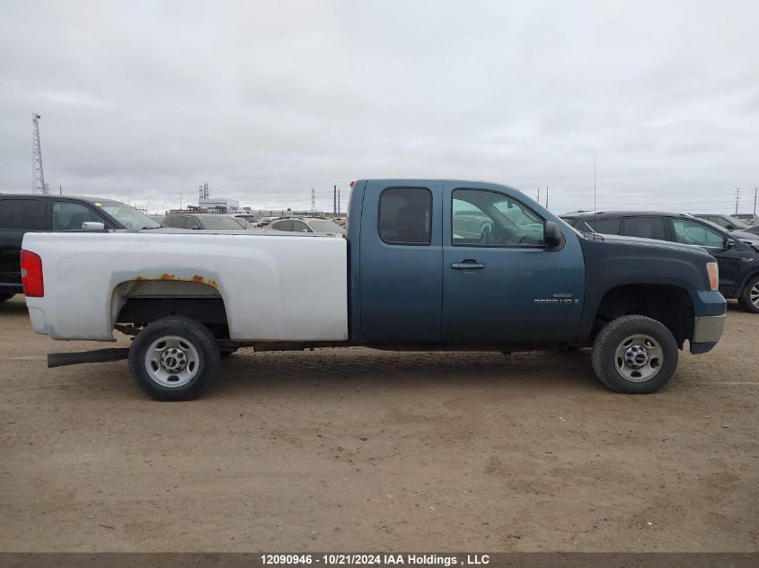 2009 GMC Sierra 3500Hd VIN: 1GTHK79669E153401 Lot: 12090946