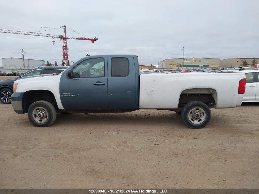 2009 GMC Sierra 3500Hd VIN: 1GTHK79669E153401 Lot: 12090946