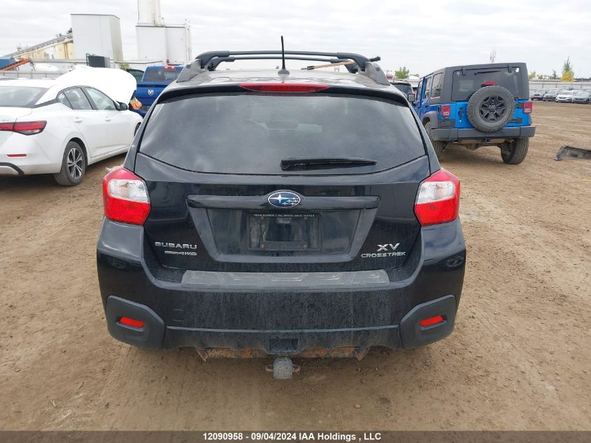 JF2GPAKC9EH346761 2014 Subaru Xv Crosstrek 2.0I Limited