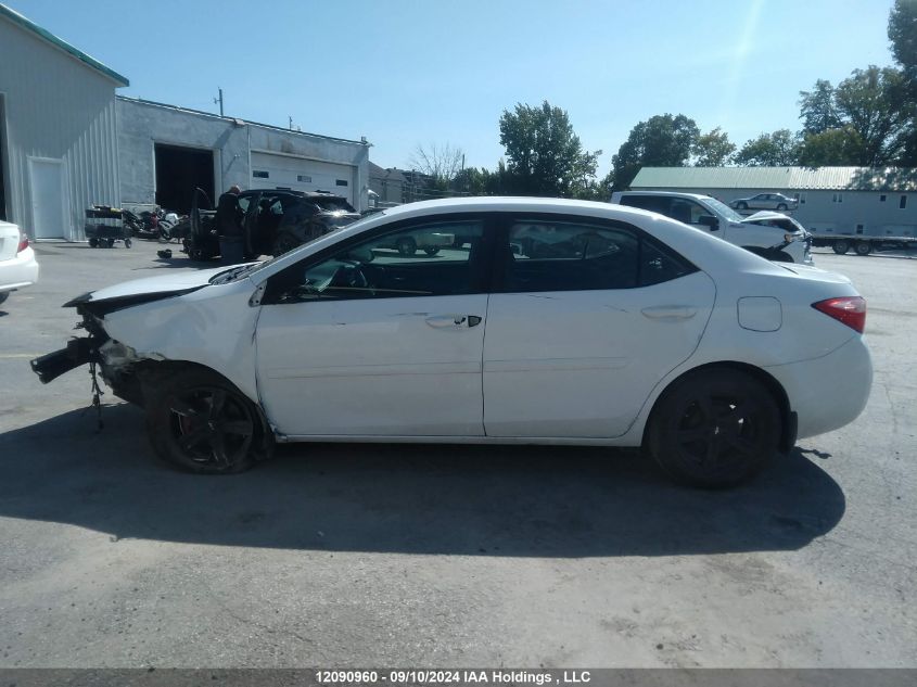 2018 Toyota Corolla L/Le/Xle/Se/Xse VIN: 2T1BURHE9JC108738 Lot: 12090960