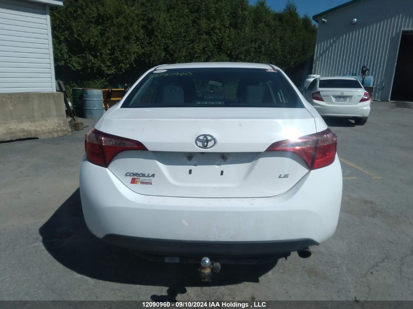 2018 Toyota Corolla L/Le/Xle/Se/Xse VIN: 2T1BURHE9JC108738 Lot: 12090960