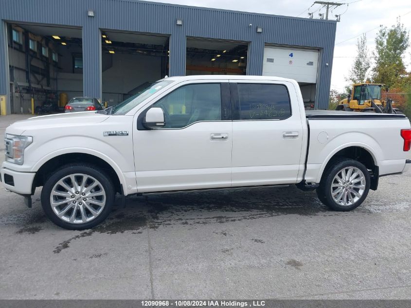 1FTEW1EG2KFA46218 2019 Ford F150 Supercrew