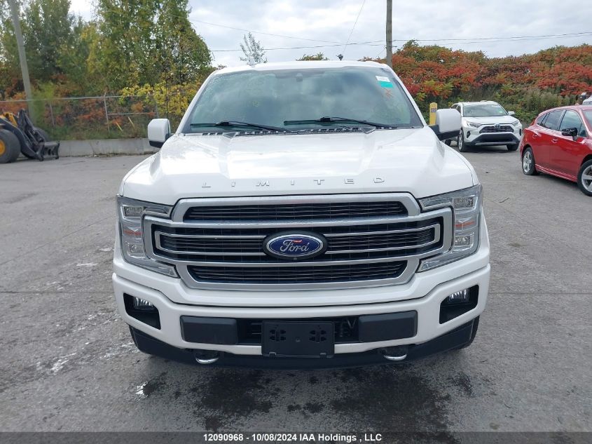 1FTEW1EG2KFA46218 2019 Ford F150 Supercrew