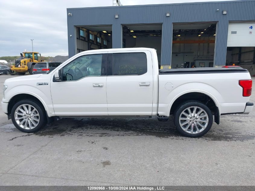 1FTEW1EG2KFA46218 2019 Ford F150 Supercrew