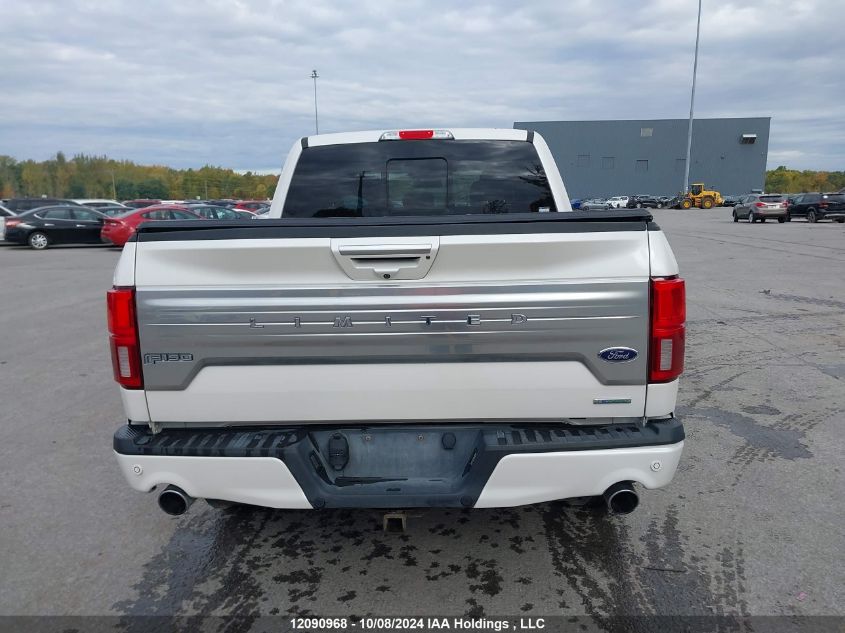 1FTEW1EG2KFA46218 2019 Ford F150 Supercrew