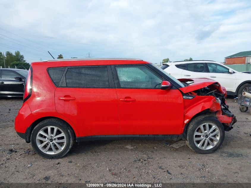 2018 Kia Soul VIN: KNDJP3A52J7583532 Lot: 12090978