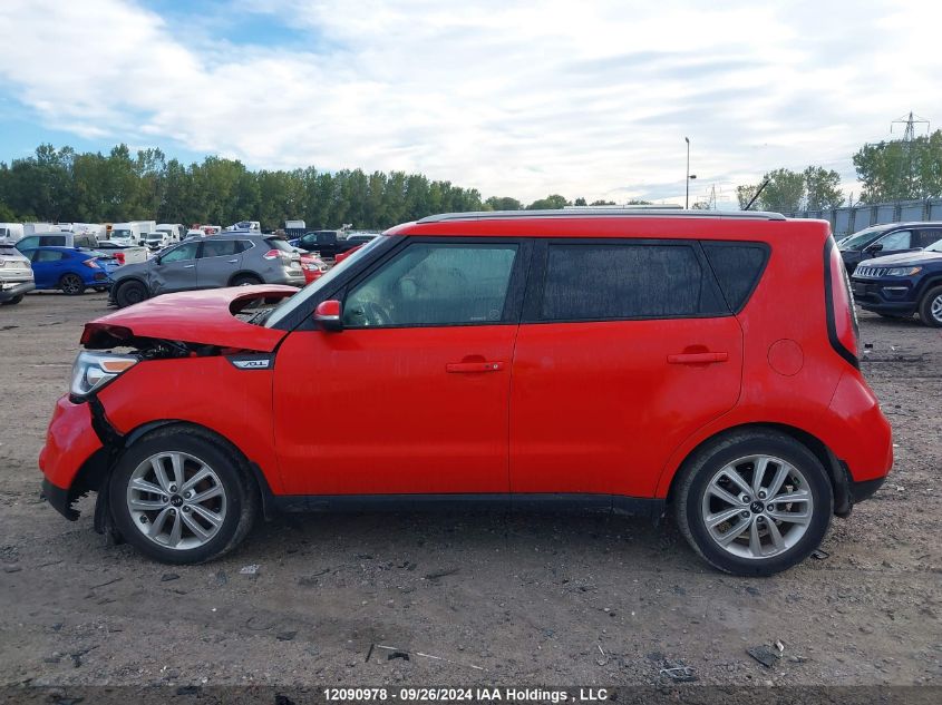 2018 Kia Soul VIN: KNDJP3A52J7583532 Lot: 12090978