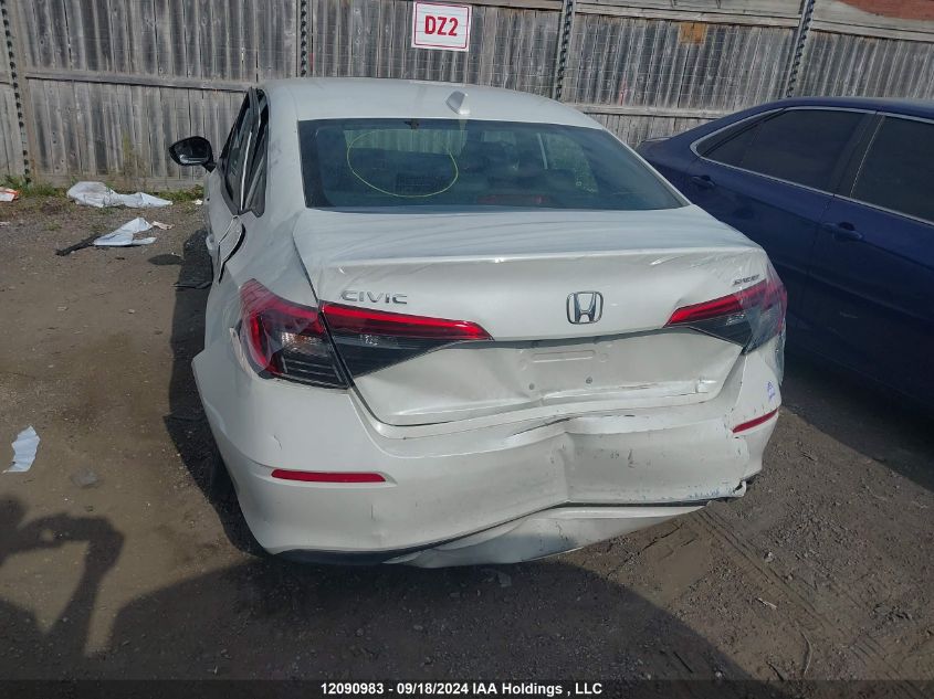 2HGFE2F57NH126323 2022 Honda Civic Sedan