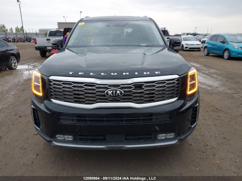 2021 Kia Telluride VIN: 5XYP5DHC2MG101160 Lot: 12090984