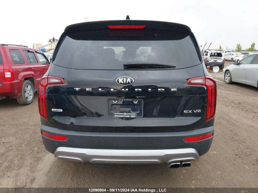 2021 Kia Telluride VIN: 5XYP5DHC2MG101160 Lot: 12090984