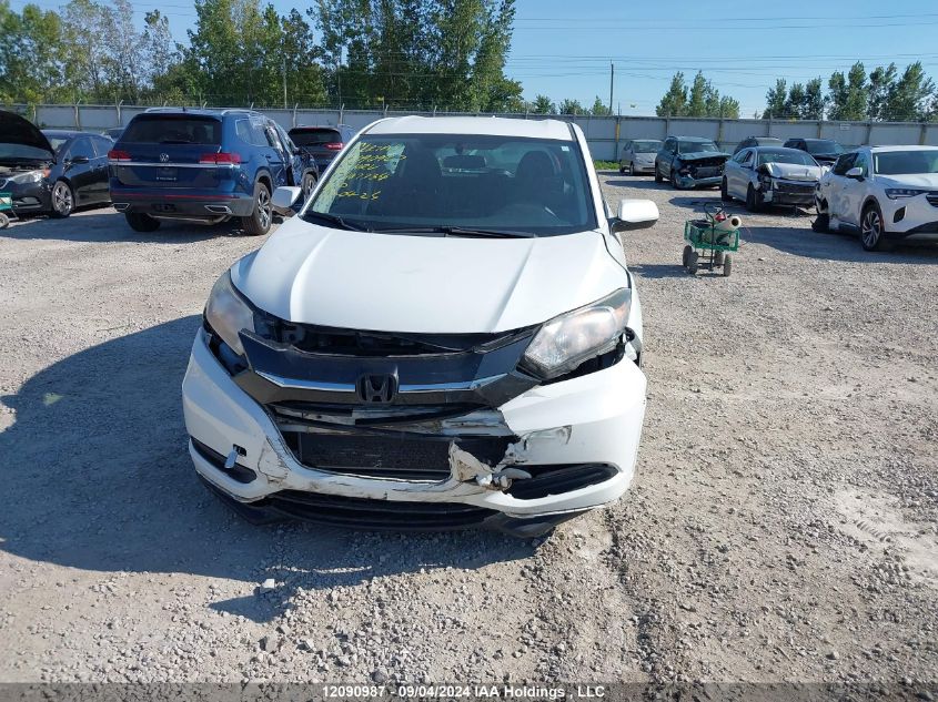 2016 Honda Hr-V VIN: 3CZRU6H3XGM107734 Lot: 12090987