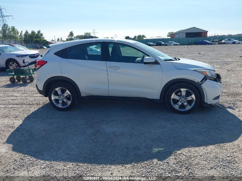 2016 Honda Hr-V VIN: 3CZRU6H3XGM107734 Lot: 12090987