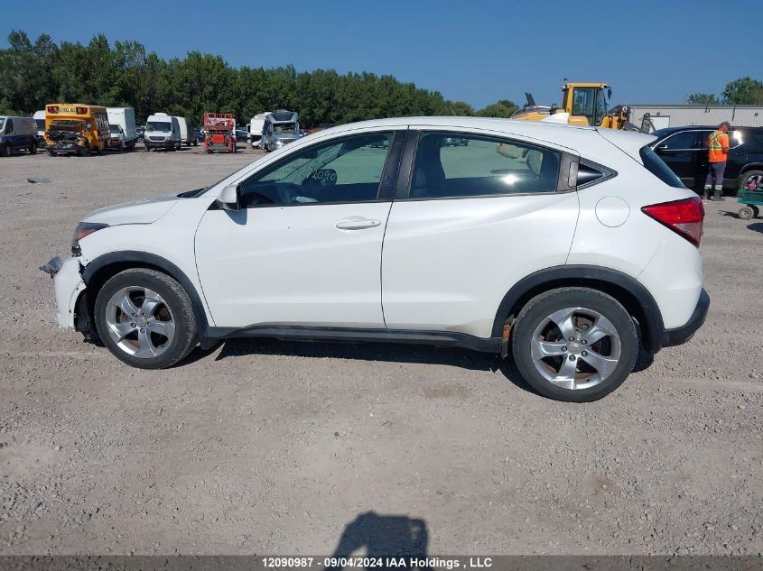 2016 Honda Hr-V VIN: 3CZRU6H3XGM107734 Lot: 12090987