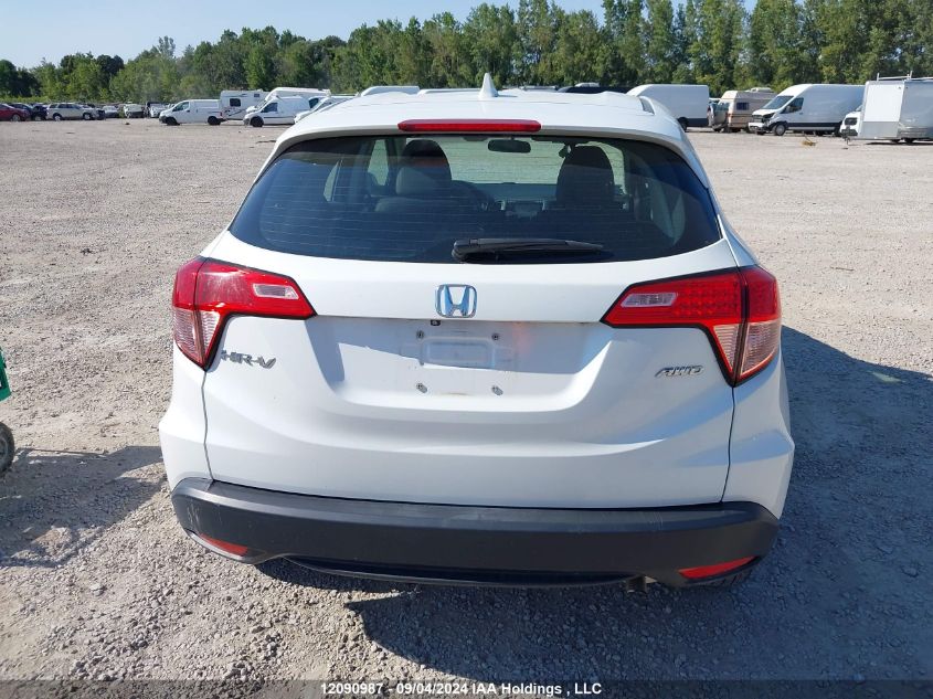 2016 Honda Hr-V VIN: 3CZRU6H3XGM107734 Lot: 12090987