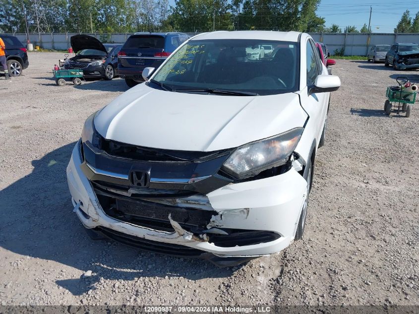 2016 Honda Hr-V VIN: 3CZRU6H3XGM107734 Lot: 12090987