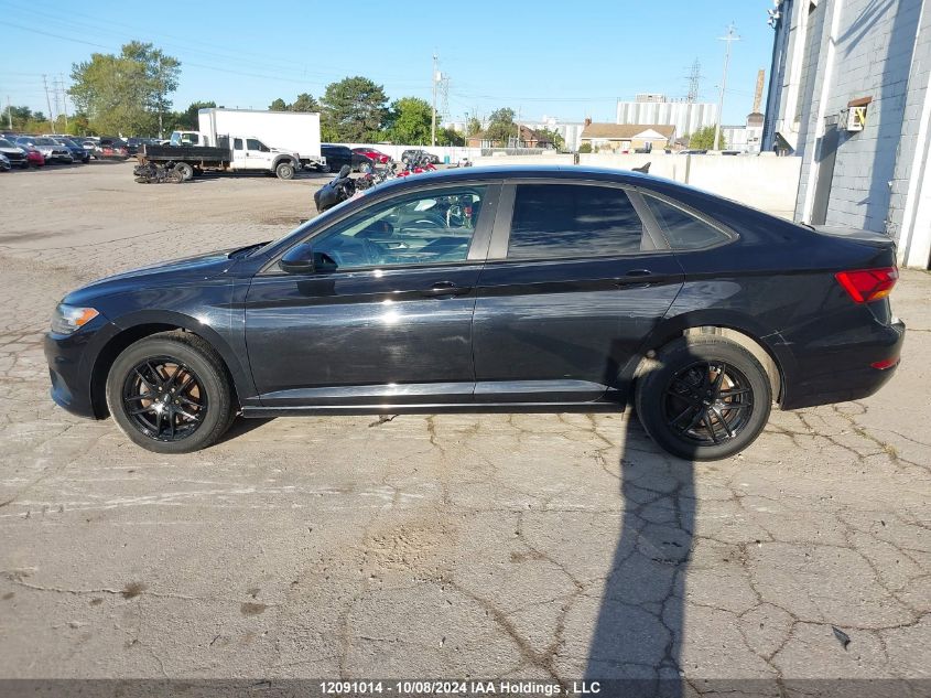 2019 Volkswagen Jetta VIN: 3VWE57BU3KM164260 Lot: 12091014