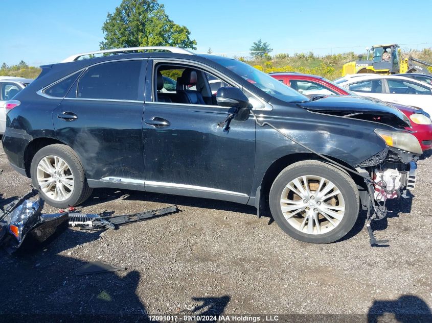 JTJBC1BA4A2005054 2010 Lexus Rx 450