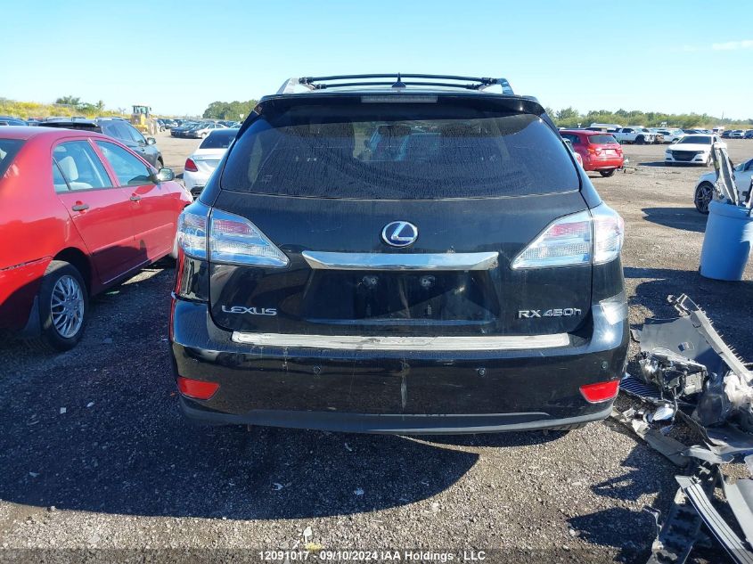 JTJBC1BA4A2005054 2010 Lexus Rx 450