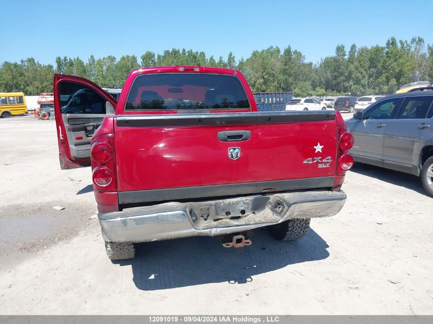 2008 Dodge Ram 1500 St/Slt VIN: 1D7HU18218J217782 Lot: 12091019