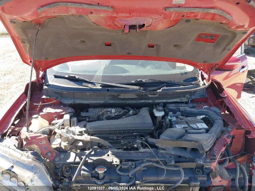 2015 Nissan Rogue VIN: 5N1AT2MV7FC803159 Lot: 12091027