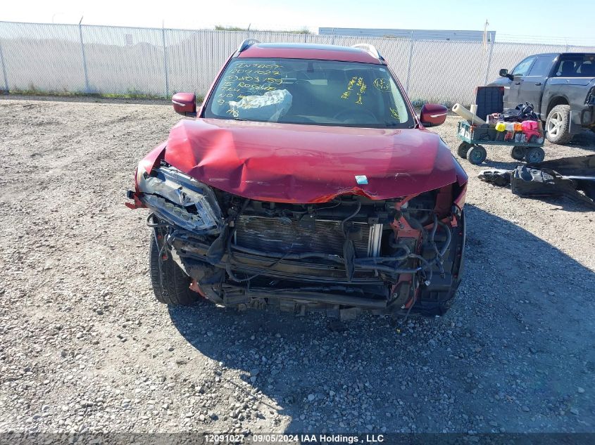 2015 Nissan Rogue VIN: 5N1AT2MV7FC803159 Lot: 12091027