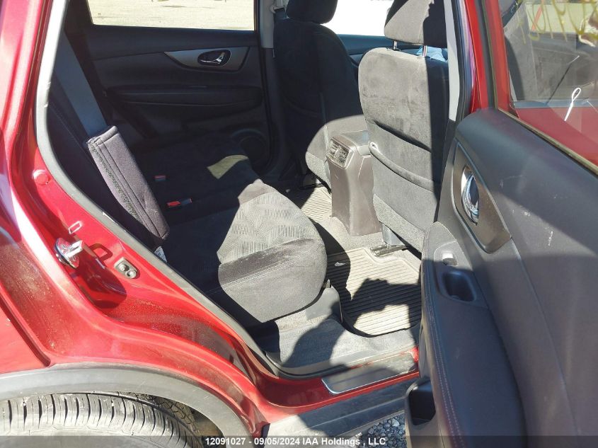 2015 Nissan Rogue VIN: 5N1AT2MV7FC803159 Lot: 12091027