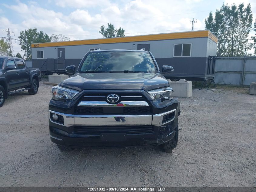 2020 Toyota 4Runner VIN: JTEBU5JR8L5797060 Lot: 12091032