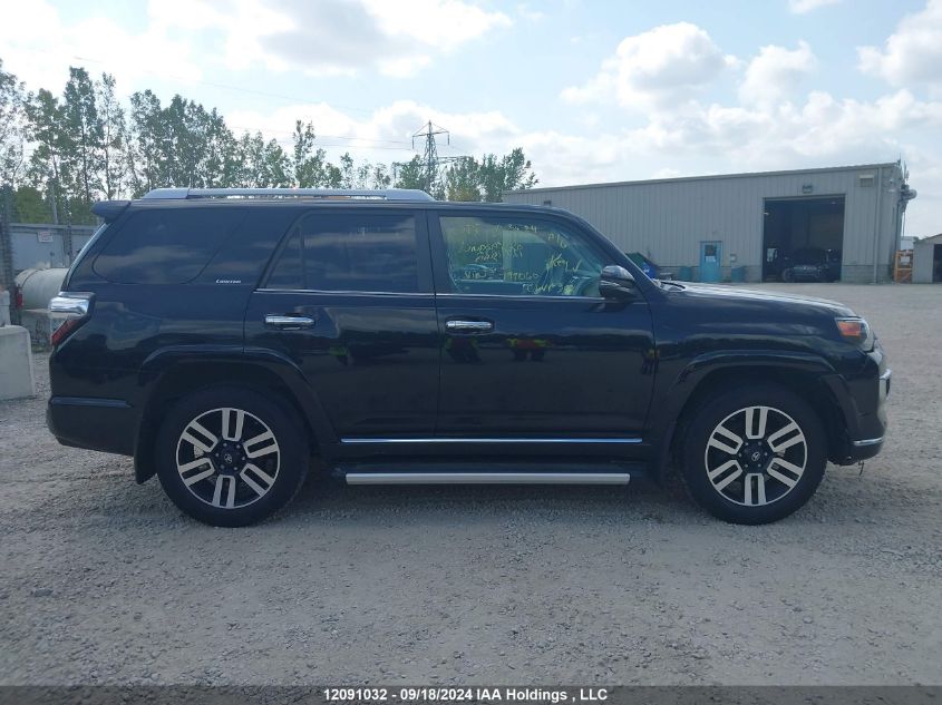 2020 Toyota 4Runner VIN: JTEBU5JR8L5797060 Lot: 12091032