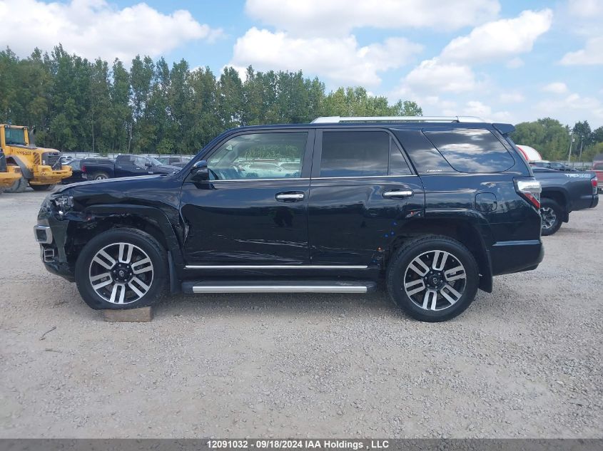 2020 Toyota 4Runner VIN: JTEBU5JR8L5797060 Lot: 12091032