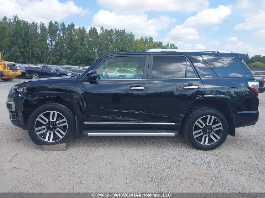 2020 Toyota 4Runner VIN: JTEBU5JR8L5797060 Lot: 12091032