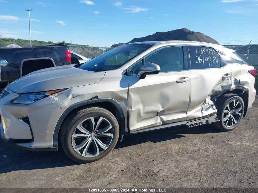 2016 Lexus Rx 350/Base/F Sport VIN: 2T2BZMCA2GC029019 Lot: 12091035