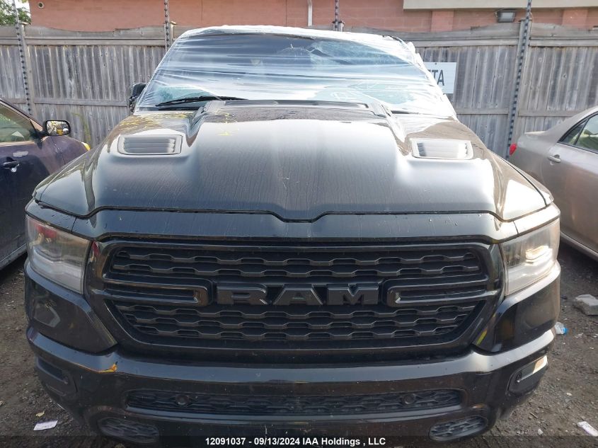 2022 Ram 1500 Sport VIN: 1C6SRFVT4NN127422 Lot: 12091037