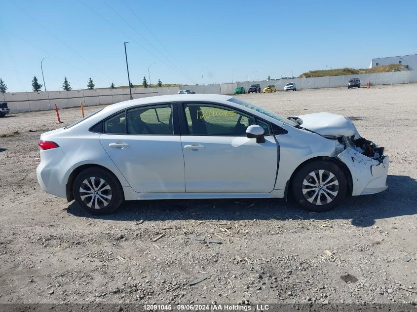 2022 Toyota Corolla VIN: JTDBAMDEXN3010236 Lot: 12091045