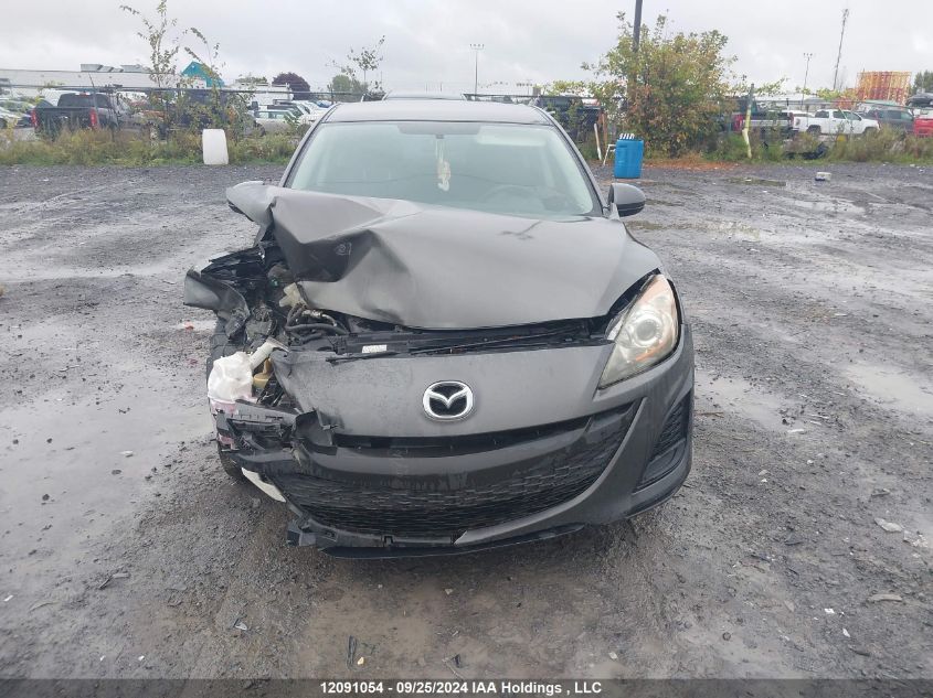 2011 Mazda Mazda3 VIN: JM1BL1UF3B1457502 Lot: 12091054