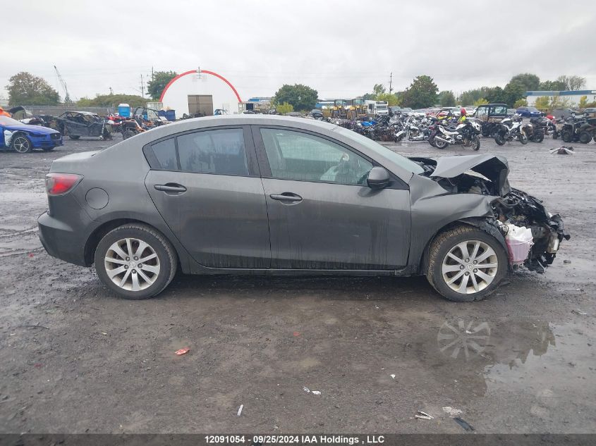 2011 Mazda Mazda3 VIN: JM1BL1UF3B1457502 Lot: 12091054