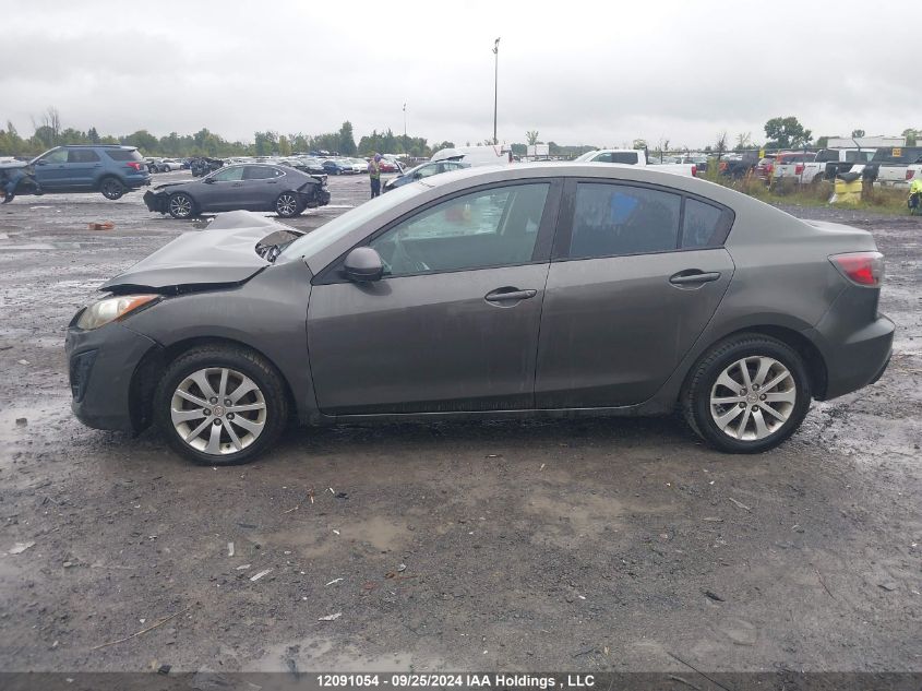 2011 Mazda Mazda3 VIN: JM1BL1UF3B1457502 Lot: 12091054