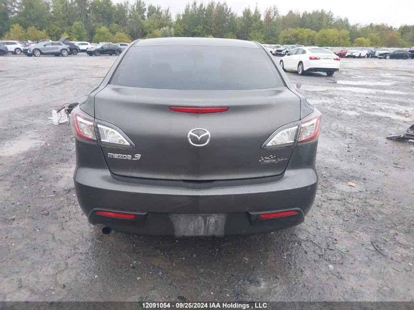 2011 Mazda Mazda3 VIN: JM1BL1UF3B1457502 Lot: 12091054