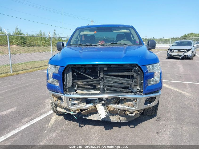 1FTEX1E82GKD98168 2016 Ford F-150 Xlt